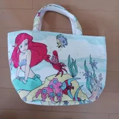 リトルマーメイド トートバッグ