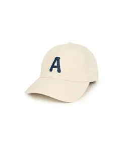 A BATHING APE キャップ　新品　未開封　アイボリーのサムネイル