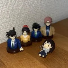 【名探偵コナン】ミニフィギュア 5体セット