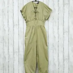 【 ZARA 】ザラ レースアップジャンプスーツ オーバーオール