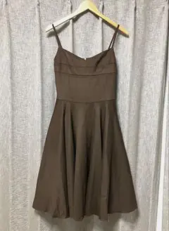 【美品】FOXEY BOUTIQUE フォクシー カシミヤワンピース 38