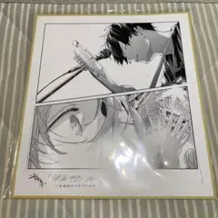 劇場版 ギヴン 海へ 入場者特典 色紙風イラストカード