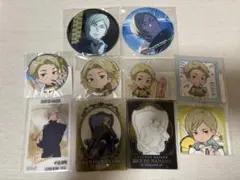 呪術廻戦　七海建人　缶バッジ他　10個セット