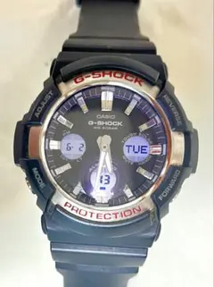 G-SHOCK GAS-100 電波ソーラー アナデジ 腕時　ブラックのサムネイル
