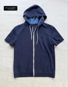 CRESTBRIDGE BLACK LABEL ロゴ刺繍　半袖パーカーのサムネイル
