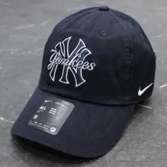 海外モデル NIKE NY CAP ナイキ ヤンキース キャップ ネイビー