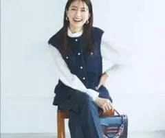 2026年最新】アナイ ツイード ジレの人気アイテム - メルカリ