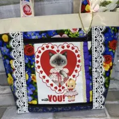 ゆ*ん様 コヤンイサムチョン♡新柄ウィドミー・ダッキー！フリルトート