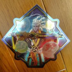 妖怪ウォッチ　不動明王 お守りカード