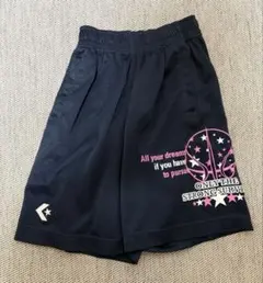 Converse コンバース バスパン 130 ハーフパンツ キッズジュニア子供