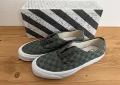 未使用 VAULT BY VANS OG AUTHENTIC LX チェック