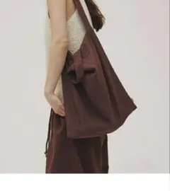 TODAYFUL Silky 2way Bagシルキーツーウェイバッグ ブラウン - メルカリ