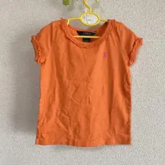 新品　ラルフローレン　5T 110cm オレンジTシャツ