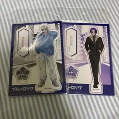 ブルーロック　アクリルスタンド　凪誠士郎　御影玲王