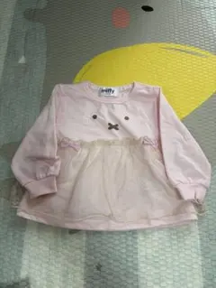 miffy ピンク トレーナー 90サイズ