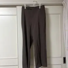 NOBLE ブラウンストレートパンツ