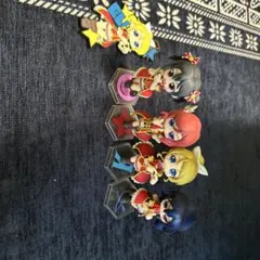 ラブライブ！キャラキュート にこ,真姫,海未, 絵里セット➕ラバーストラップ