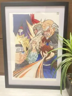 2026年最新】NARUTO 高級複製原画の人気アイテム - メルカリ