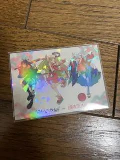 超かぐや姫 ラウンドワン限定トレーディングカード シークレット
