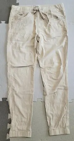 BAYFLOW　ベイフロー　メンズ　ジョガーパンツ　ベージュ　サイズ２