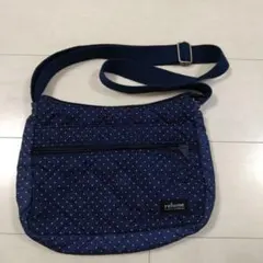 リンネル ショルダーバッグ