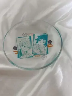 鬼滅の刃 ufotable ガラスミニプレート ジャンプショップ 実弥 義勇