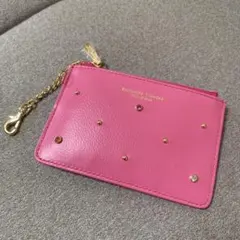 新品未使用！Samantha Thavasa パスケース　カードケース　ピンク