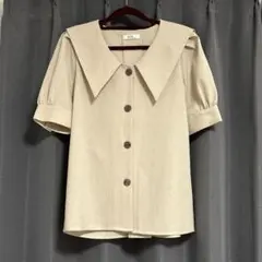 最終お値下げ‼️試着のみの美品earth music&ecology 半袖シャツ
