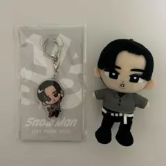 目黒蓮　すのチル　アクリルキーホルダー　チルぬい　ぬいぐるみ