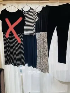 マタニティ　ワンピース　パンツ　3点まとめ売り