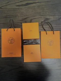 【ショップ袋】 HERMES、GUCCI、Tiffany、CHANEL等