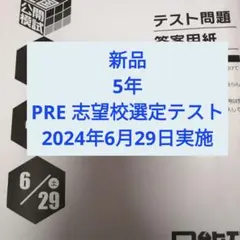 2026年最新】日能研 5年 公開模試の人気アイテム - メルカリ