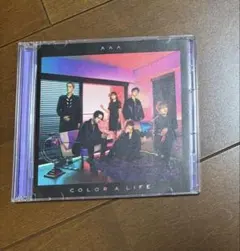 AAA COLOR A LIFE CD+DVD - メルカリ
