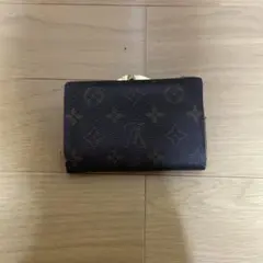 Louis Vuitton 二つ折り財布 ダークブラウン