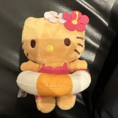 一番くじ日焼けキティイ