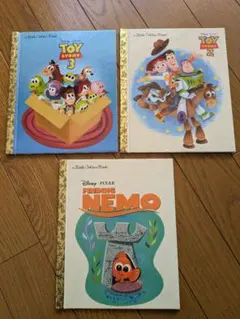 ディズニー・ピクサー 絵本セット 3冊