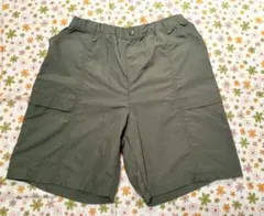 【美品】ユニクロ キッズ ギアショートパンツ 男の子 140 水陸両用