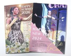 宝塚歌劇団 花組 三空凜花 お礼状 2枚セット
