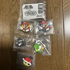 スーパーマリオ　ラバーマスコットコレクション　５個