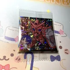 機動戦士ガンダムシールウエハース4 赤いガンダム＆シュウジ・イトウ UR