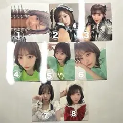 CUTIE STREET 板倉可奈　トレカ　まとめ売り 17枚　キュースト