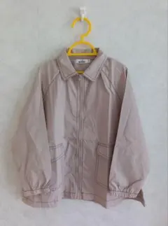 専用！！PAIR MANON ジップアップジャケット size120 ベージュ
