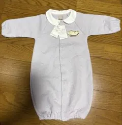 タグ付き ブルージャガード2WAYオール　カバーオール