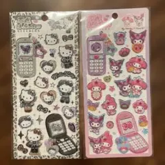 平成はっぴーフォン　ギャルキティ　マイメロディ　クロミ