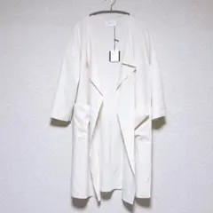 Omekashi オメカシ ドレープロングカーディガン ガウンコート タグ 新品のサムネイル