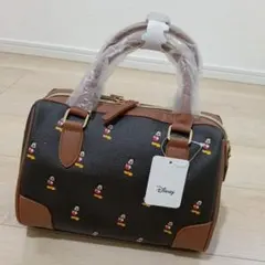 【4500円→4200円】Disney ミッキー ハンドバッグ