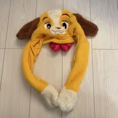 わんわん物語　レディ　ディズニーストア限定　ファンキャップ