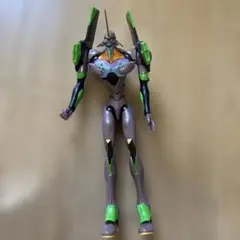 日焼けあり　エヴァンゲリオン 可動式フィギュア 約30cm 5体　小物セット