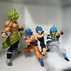 一番くじ ドラゴンボール EXTREME SAIYAN ゴジータブロリー セット