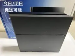 PlayStation 4 Jet Black 500GB 本体＆付属品